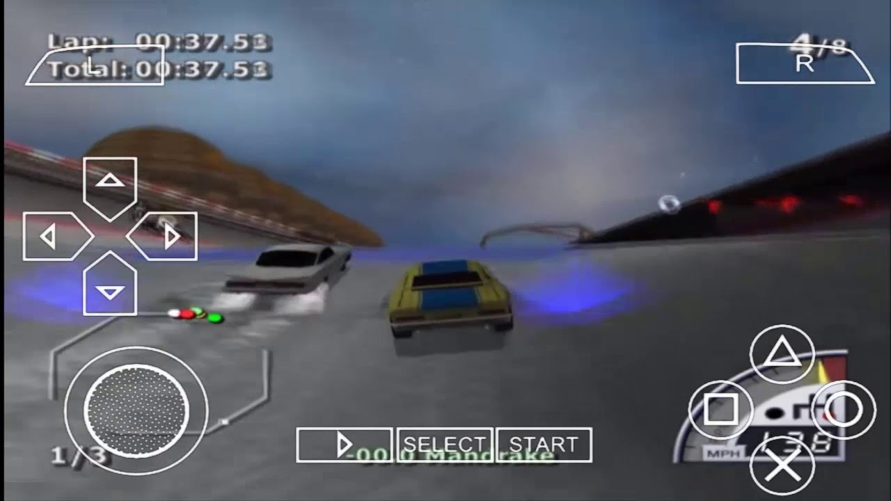 download game rumble racing ppsspp emuparadise